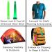 UltraPoi Digi LED Glow Stick - Rechargeable Multicolor Light for Poi, Festivals, Raves, Camping, Parties & More - Buy Online on GoSupps.com