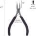 Round-Nose Pliers: Essential Tool for Jewelry Making - Shop Now! - Buy Online on GoSupps.com