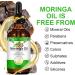 Huile De Moringa Pour La Croissance Des Cheveux Huile De Moringa Biologique Pour La Peau Pour Le Visage R duit Les Ridules claircit Le Teint De La Peau Croissance Des Cheveux Nourrissant 60Ml - Buy Online on GoSupps.com