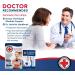 Doctor Developed Shoulder Support & Handbook - Pain Relief for Shoulder Injuries in Pink - Buy Online on GoSupps.com