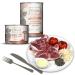 MjAMjAM - premium wet food for dogs - mixed pack II - with chicken & duck beef turkey veal turkey lamb 6 pack (6 x 400 g) natural with extra meat - Buy Online on GoSupps.com