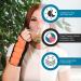 Solace Bracing Cool-Flow Wrist Support - British Made & NHS Supplied - Orange - XL - Right Hand - Metal Splint for Carpal Tunnel Arthritis Tendonitis RSI - XL - Orange - Buy Online on GoSupps.com