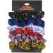 My Hero Academia 6 Piece Scrunchie Set - Hair Ties and Accessories - Buy Online on GoSupps.com