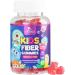 Kids Fiber Vitamins - Fiber Gummies for Kids Daily Prebiotic Fiber Supplement  Supports Digestive Health & Gut Health Support  Plant Based Fiber Daily Gummy  GMO Free  Berry Flavor Gummies - 60 Count 60 Count (Pack of 1)