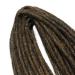 Thin 0.6cm Double Ended Synthetic Dreadlock Extensions - 20 Inch Crochet Hair Soft Hip-Hop Style Dreads - MT1B/27# - Buy Online on GoSupps.com