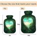 Naanle Hot Water Bottle with Lid - Tree of Life Design | 2L Heat Therapy for Back Pain Relief Hand & Foot Warmer - Buy Online on GoSupps.com