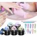  Generisch Sculpting nail gel - Thick cream base flexible sculpting formula - Solid Color Builder for creating intricate designs and elegant nail enhancements in applications - Buy Online on GoSupps.com