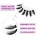 Large Volume Flat Lash Clusters - CD Curl Manga Anime Individual Lashes | Thai Style Cat Eye Extensions for DIY Makeup - Buy Online on GoSupps.com