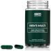 Men's Multi Daily Multivitamin with A C E Selenium Zinc & Super Green Extracts - Boosts Immune Support - 60 Capsules - Gluten-Free & Vegetarian - Buy Online on GoSupps.com