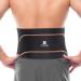 THX4Copper back belt lumbar support abdominal area belt ultra -down breathable adjustable for lower back bandage at sciatic back pain sport - (1 piece m)