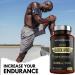 Mother Nature Organic Black Maca Root 30 000mg - 180 Capsules for Energy & Vitality - Buy Online on GoSupps.com