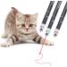 3 Pack Laser Pointer Cat Toy Set - Interactive Toy for Indoor Cats - Long Range Pen with Green/Red/Violet Light - Pet Dog Toys Included - Buy Online on GoSupps.com