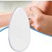 Bare Foot File Foot Files for Hard Skin Heel File for Cracked Heels - Clear Foot File | Pedicure Foot Buffer Shower Foot for Removes Skin - Buy Online on GoSupps.com