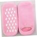 Beavorty Overnight Gloves Women s Socks Gel Spa Socks Spa Gel Gloves Gel Socks Pink Gel Socks for Dry Feet Gloves Pink Socks and Gloves Moisturizing Gel Repair Miss Short Boots Cosmetic - Buy Online on GoSupps.com