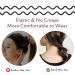 Rayyl Spiral Hair Gum - 36 Pain-Free Elastic Hair Ties for Thick Hair | Seamless Ponytail Holders for Women & Girls - Buy Online on GoSupps.com