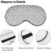 Cute Cartoon Koala Sleep Mask for Women | Adjustable Eye Shades & Elastic Strap - Perfect for Travel & Relaxation - Buy Online on GoSupps.com