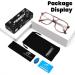 FEISEDY Aviator Blue Light Blocking Glasses - Oversized Square Fake Nerd Clear Computer Glasses TR Frame B0158 - Transparent Coffee 53mm - Buy Online on GoSupps.com