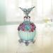 Arabian Perfume for Women Halal Dubai Retro Concentrated Perfume Oil 25ml Luxurious Scent Unpredictable Spirited Enchanting Fragrance Persistent Smell Perfect Travel Accessory Blue Leafy Floral