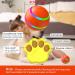 Shop Interactive Self-Strolling Dog Toy Ball - Wicked Ball with Remote Control | Intelligent Automatic Dog Toy for All Breeds - Buy Online on GoSupps.com