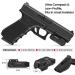 Votatu H3L-R Strobe Tactical Red Laser Sight | Ultra Low Profile Red Beam Laser | USB Charging | Ambidextrous Control - Buy Online on GoSupps.com