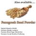 5lb Fenugreek Seed Powder - Bulk Herb for Hair and Skin Health | Gluten Free & Non-GMO - Buy Online on GoSupps.com