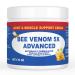 10x Extract Bee Venom Serum Joint & Muscle Relief Cream - Power Effective Works Instantly for Back Neck Hand Foot Knee Muscle Shoulder Hip Nerve Vitamin B6 Aloe Vera MSM