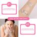 Risvowo Glitter Face Gel - 3-Piece Body Glitter Set for Festival Accessories | Silver Gold & White Makeup for Hair Lips & Nails - Buy Online on GoSupps.com