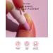 ManiMe Ceramic Cuticle Pusher with Pumice Stone Tip for Healthy Gel Manicure | Apricot Kernel Oil & Vitamin E Infused | Cuticle Care Tool - Buy Online on GoSupps.com