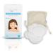 12 pieces-Fuchsi make-up remover pads including laundry bag |Washable slimming pads |Demplace towels made of bamboo & cotton |Environmentally friendly alternative to cotton pads |reusable