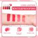 Mini Lipstick Gloss Shiny Lip Gloss 4 Colors Long Lasting Lip Kit Liquid Tint Korean Stain Blush Jelly Girl Natural Women For Cheeks And Eyes Moisturizing Formula Tint - Buy Online on GoSupps.com