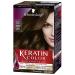 Schwarzkopf Keratin color permanent hair color cream  5.0 medium brown