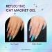 SUPWEE Reflective Cat Eye Gel Polish Kit - 12 Glittery Colors with 9D Magnetic Effect for DIY Manicure | Nail Salon Quality - Buy Online on GoSupps.com