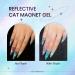 Supwee Reflective Cat Eye Gel Nail Polish Set - 12 Sparkling Colors with Magnet for DIY Manicure at Home or Salon - Buy Online on GoSupps.com