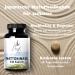 Nattokinase 240 Capsules - High Dose 20 000 FU/g - Vegan & Organic Linseed Flour - 2-Pack from Northern Germany - International Shipping - Buy Online on GoSupps.com