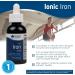 Liquid Ionic Iron Dietary Supplement Drops | 22mg Iron | Cognitive Function & Energy Support | Immune System Booster | 1.9 fl oz - Buy Online on GoSupps.com