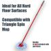 homsis 6 Pack Mop Replace Head Compatible with O Cedar 2-Tank RinseClean Spin Mop - Mop Refills Made of Microfiber  Deep Cleaning  Machine Washable and Easy to Replace - Buy Online on GoSupps.com