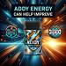 Addy Energy - Focus & Energy Supplement | Adderall Alternative Brain Booster for Sharp Focus & Increased Productivity - 30-Day Supply - Buy Online on GoSupps.com