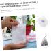 LALADEFIEE 80 Pcs Soap Bag Soap Net Scrubber Soap Holder Face Wash Sulphur Soap Mesh Soap Bar Soap Nylon - Buy Online on GoSupps.com