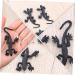 10-Pack Halloween Simulation Gecko Toys - Creepy Mini Gecko Party Props & Decorations (3.5x8cm) - Buy Online on GoSupps.com
