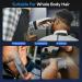 Buy Cordless Hair Trimmer for Men | T Liners Clippers with LED Light & Digital Display - Type-C Rechargeable - Buy Online on GoSupps.com