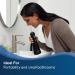 Waterpik Cordless Plus Water Flosser - Rechargeable Portable ADA Accepted | 4 Flossing Tips Ideal for Home & Travel - Satin Black WP-462 - Buy Online on GoSupps.com
