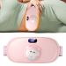 Buy Electric Uterus Heating Belts for Dysmenorrhea Relief | Intelligent Temperature Control | Women s Menstrual Comfort (Pink) - International Shipping Available - Buy Online on GoSupps.com