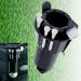 Seacloud Golf Ball Tee Holder Clip Caddy with Nylon Brush Divot Tool - Portable Golf Cleaning Tool - Buy Online on GoSupps.com