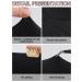 Kalolary Anti UV Gloves for Nail Lamp UPF50+ UV Protection Gloves for Manicure Nail Art Fingerless UV Shield Gloves for Women Girls Gel Manicures (Black) - Buy Online on GoSupps.com