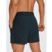 CRZ YOGA Men's Linerless Workout Shorts - Lightweight Quick Dry Athletic Gym Shorts - Buy Online on GoSupps.com
