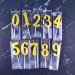 Birthday Candle Cake Number 0-9 | Gold Numeral Candles for Birthday Celebration - Shop Now - Buy Online on GoSupps.com