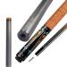 KONLLEN Carbon Fiber Pool Cue Stick Professional Cues (Full Carbon Technology Low Deflection Billiard Cue Stick,12.5mm,147cm) jf-carbon