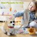 Corgi Interactive Walking and Barking Robot Dog with Volume Control - Electronic Plush Stuffed Animal for Kids - Buy Online on GoSupps.com