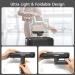 LENA Travel Hair Dryer | Powerful Ionic Foldable Blow Dryer | Lightweight Fast Drying with Brushless Motor | Hair Protection & LED Display - Buy Online on GoSupps.com