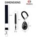 eBargainer Ultrasonic Dog Whistle & Pet Training Clicker Pack with Black Lanyard - Training & Behaviour Aids for Dogs Puppy & Cat Silent Dog Whistles to stop Neighbor Dog Barking Best Puppy Stuff - Buy Online on GoSupps.com